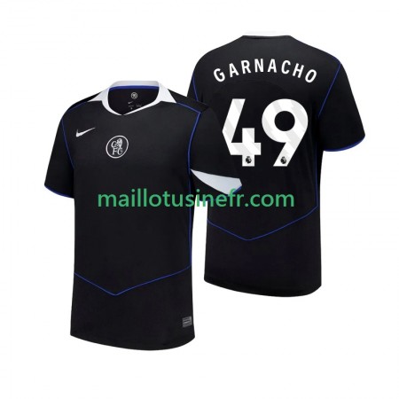 Maillot de Foot Chelsea Alejandro Garnacho 49 Troisième 2025-26 Maillot de Foot Chelsea Alejandro Garnacho 49 Troisième 2025-26
